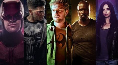 Every Marvel Netflix Series Ranked By Season