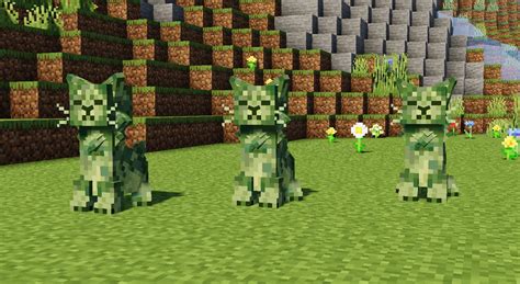 Cat Creepers Texture Pack For Minecraft 118 117 116