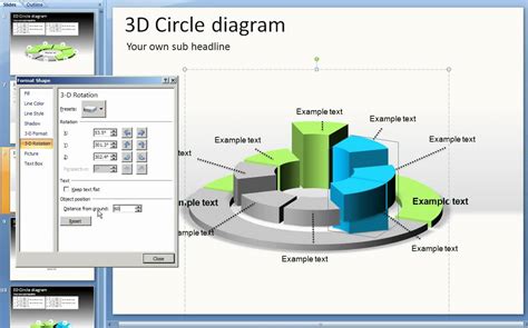 Customize 3d Shapes In Powerpoint Youtube