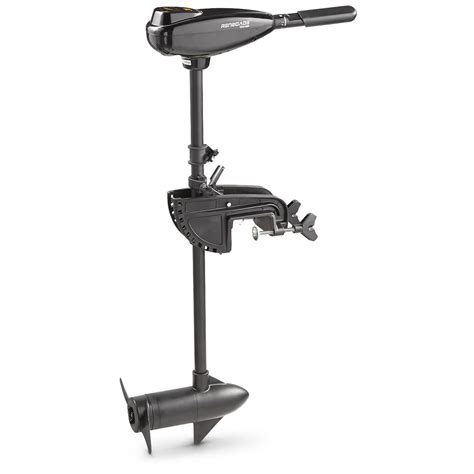 It has a long shaft that makes it easy to control the motor in the direction you want to go. Renegade 38 Transom Mount Trolling Motor, 12 Volt, 30 ...