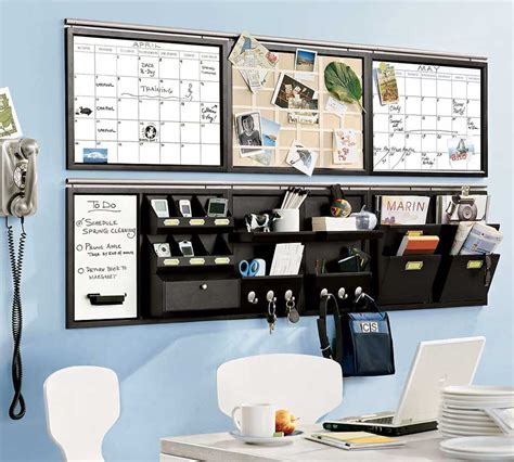 Create Your Own Wall Organizer For Office Homesfeed