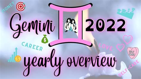 2022 Gemini Yearly Overview 🖤2022 Yearly Predictions ~ For Gemini 2022