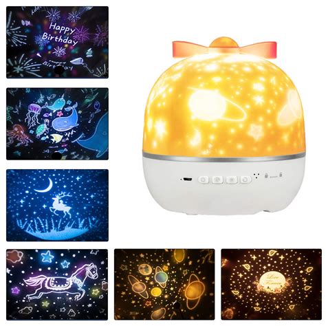 Kinder nachtlicht sternenhimmel led glasfaser lampe bunt schlafzimmer deko ✪. Sternenhimmel Projektor Lampe Kinder LED Musik Nachtlicht ...