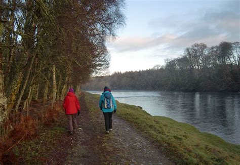 A Peaceful Walk On The River Beauly And Lovat Bridge Circuit