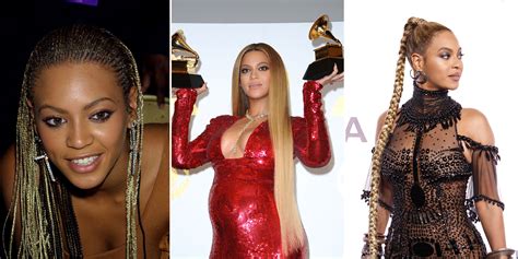 Top Image Beyonce S Real Hair Thptnganamst Edu Vn