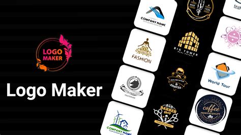 Logo Maker Business Logo Creator Logo Generator для Android — Скачать