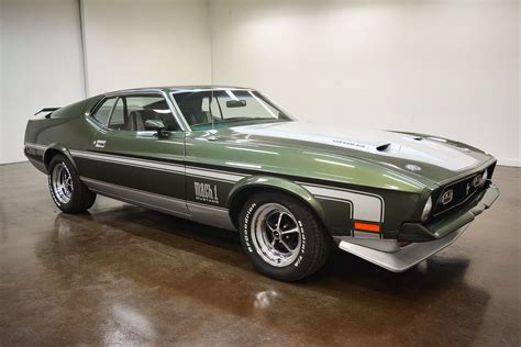 1971 Ford Mustang For Sale 95780 Mcg