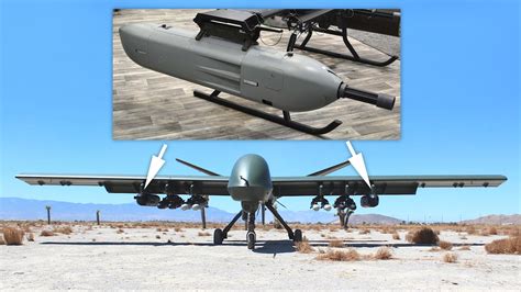 Check Out The Gun Pods On The Rugged Mojave Unmanned Aircraft Updated