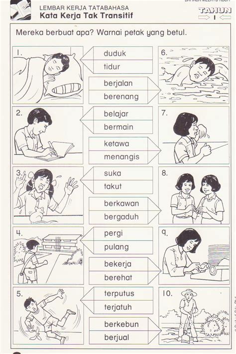 Latihan tropikal a plus tahun 3 kata ganti nama diri. ღ(｡ ‿ ｡)ღ ♥ WELCOME TO MY BLOG ღ(｡ ‿ ｡)ღ ♥: Latihan kerja ...