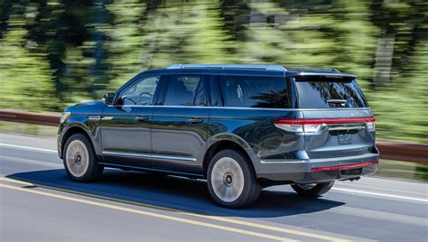 2022 Lincoln Navigator — The Original Full Size Luxury Suv Gets An