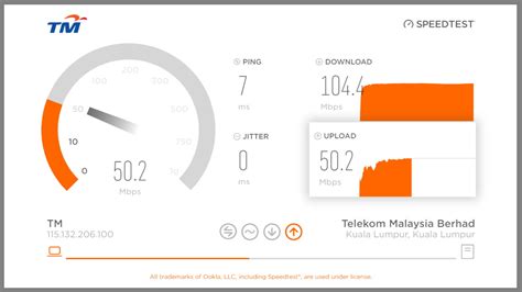 See also how to check yes 4g internet speed. How to check Streamyx broadband speed - Barzrul Tech