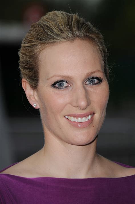 Zara anne elizabeth phillips (born may 15, 1981) is the second child and only daughter of princess anne, princess royal and her husband, cap. Zara Phillips Quotes. QuotesGram