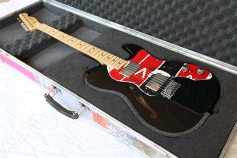 Blacky The Vintage Fender 72 Thinline Telecaster