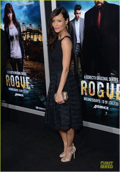 Thandie Newton Rogue Hollywood Premiere Photo 2838438 Thandie Newton Photos Just Jared