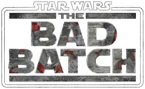 Filestar Wars The Bad Batch Logopng Wookieepedia Fandom