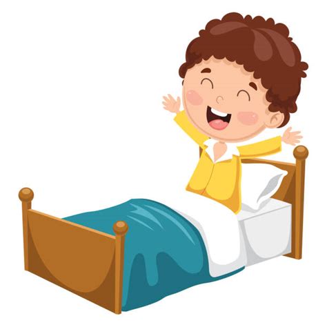 Girl Waking Up Illustrations Royalty Free Vector Graphics And Clip Art