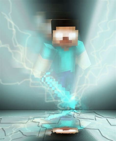 Cool Herobrine Wallpaper I Found Fondos De Pantalla Minecraft Fondos