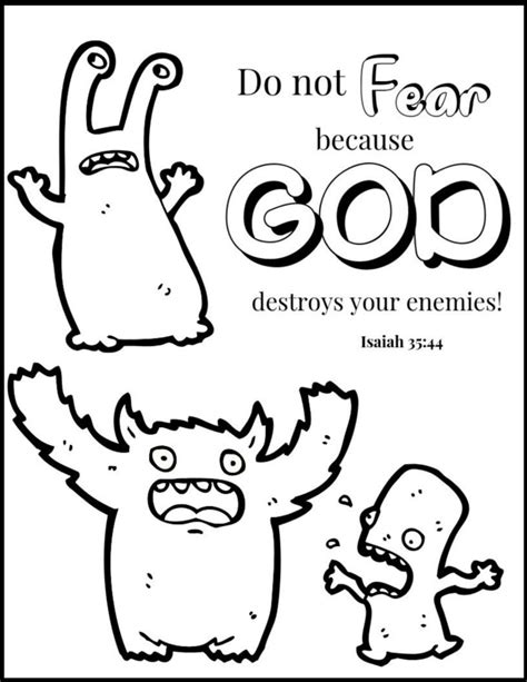Christian Halloween Coloring Pages