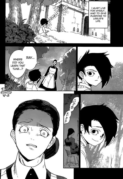 The Promised Neverland Chapter 37 Escape The Promised Neverland