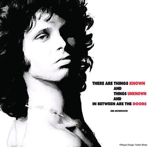 Jim Morrison #Quote