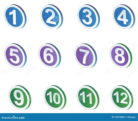 Number Sign Icons Stock Illustration Illustration Of Icon 12073083