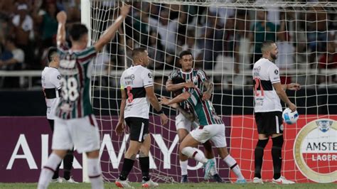 Fluminense Y Olimpia Cierran Los Cuartos De Final