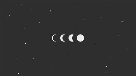 Moon Phases 1920x1080 Wallpaper