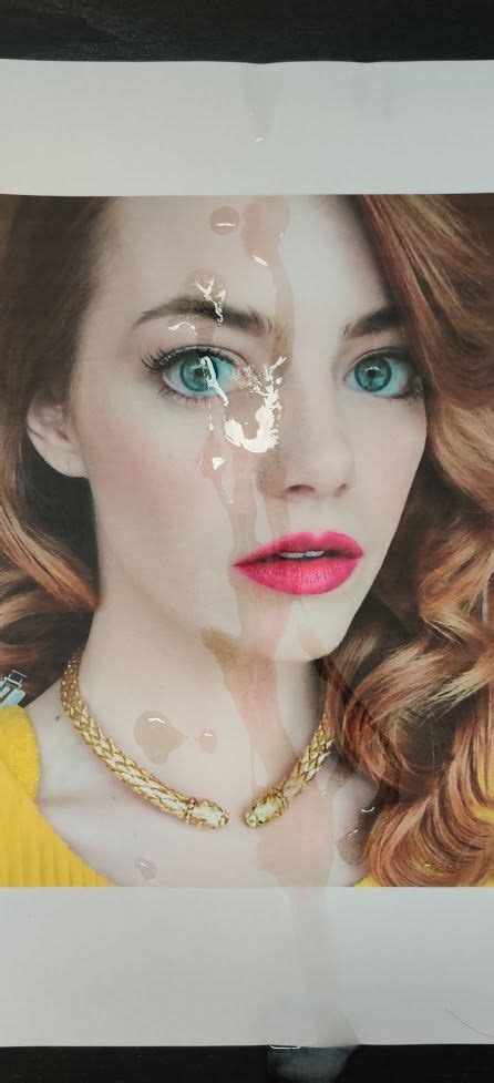 Emma Stone Looks Way Better With Cum On Her Face Scrolller