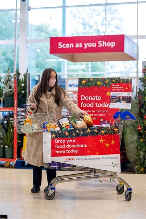 Generous Manchester Shoppers Thanked For Donating 33131 Meals