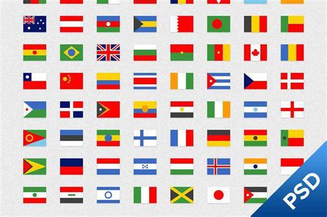 Top 10 Free Country Flag Icon Sets Laptrinhx