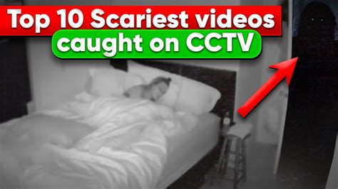 Top Scariest Things Caught On CCTV Cameras YouTube