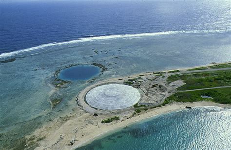 Runit Dome On The Enewetak Atoll Rgeometryisneat