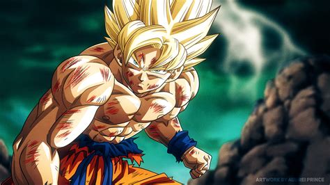 Dragon ball my hero academia playlists 2. Super Saiyan Son Goku Dragon Ball Z 4k, HD Anime, 4k ...