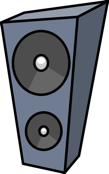 Cartoon Speaker Clip Art At Vector Clip Art