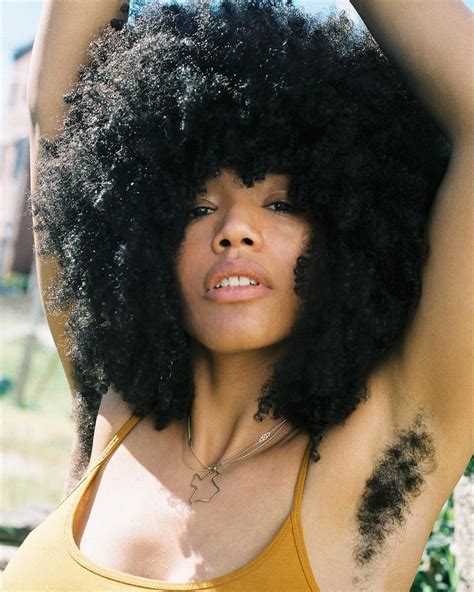 Afro Of The Day 1882 Picture Armpit Hair Women Women Body Hair Hair