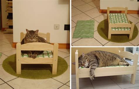 Ikea Hack Doll Bed To Cat Bed Hauspanther