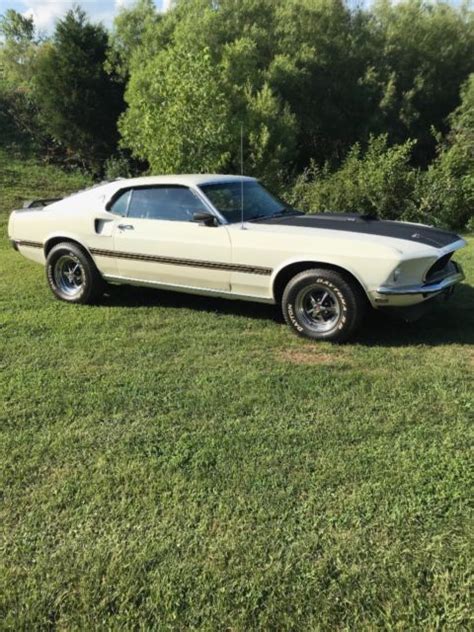 1969 Ford Mustang Fastback Gt No Reserve Classic Ford Mustang