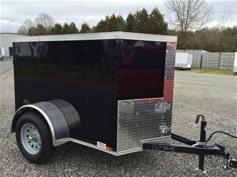 2015 Other New 4x6 Vnose Enclosed Trailer For Sale In Mooresville