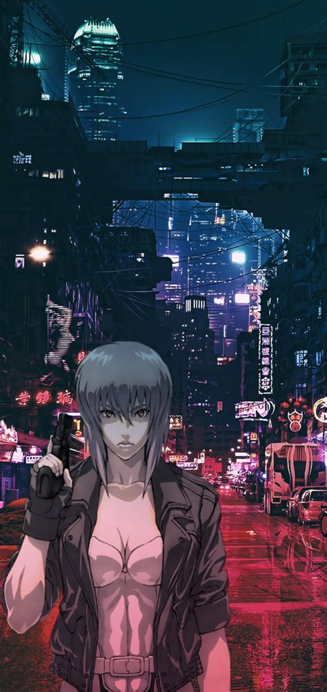Ghost In The Shell Anime Wallpapers 61 Images Inside