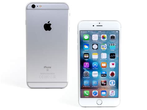 Обзор смартфона Apple Iphone 6s Plus Notebookcheck Обзоры