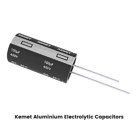 16 V Kemet Aluminium Electrolytic Capacitors For Electronic Device At