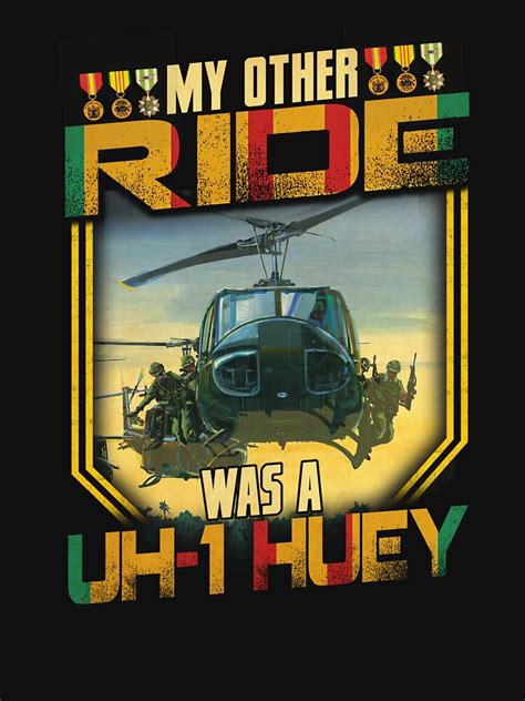 Uh 1 Huey Helicopter Vietnam War Veteran Huey Pilot Huey Crew Chief
