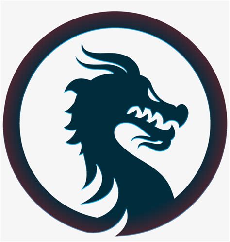 Bluedragon Bluedragon Transparent Background Dragon Logo Png Image