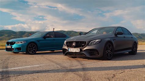 Use our side by side comparison to help you make a decision. BMW M5 Competion vs Mercedes-AMG E63: chi sara' la regina ...