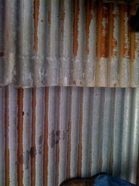 Rusted Corrugated Sheet Metal Corrugated Metal Good House Sheet Metal