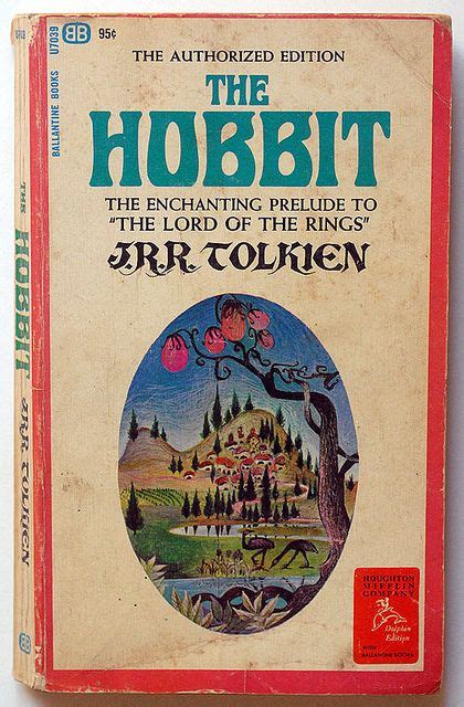 Tolkien The Hobbit Books Vintage Book Covers Book Cover