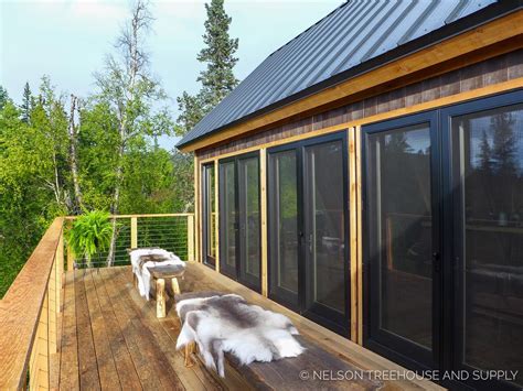 Alaskan Mountain Treehouse Pete Nelson Mt Mckinley Princess