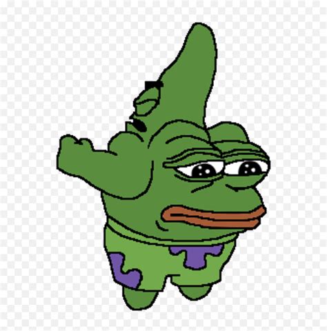 Pat Back Pepe The Frog Know Your Meme Dank Pepe The Frogs Png Pepe
