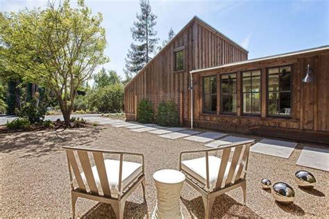 Cordilleras House Modern Farmhouse In Sonoma California Modern