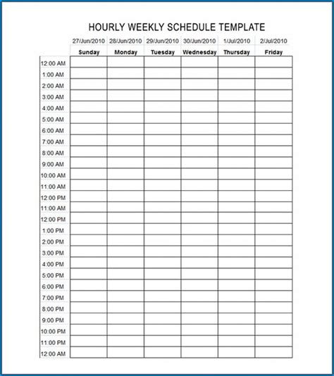 This template is free for both personal and commercial use. Free Fillable Weekly Schedule Templates :-Free Calendar Template